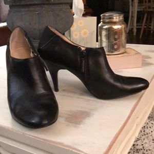 Calvin Klein Leather Booties